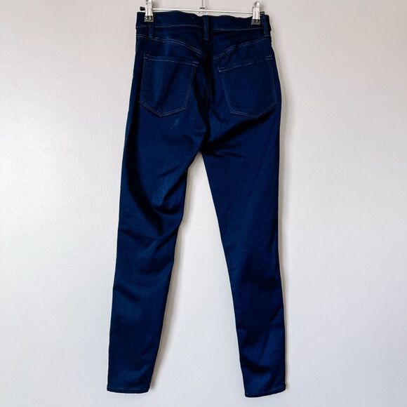 J Brand Navy Blue Skinny Soft Stretch Pant Size 26 - Picture 4 of 9